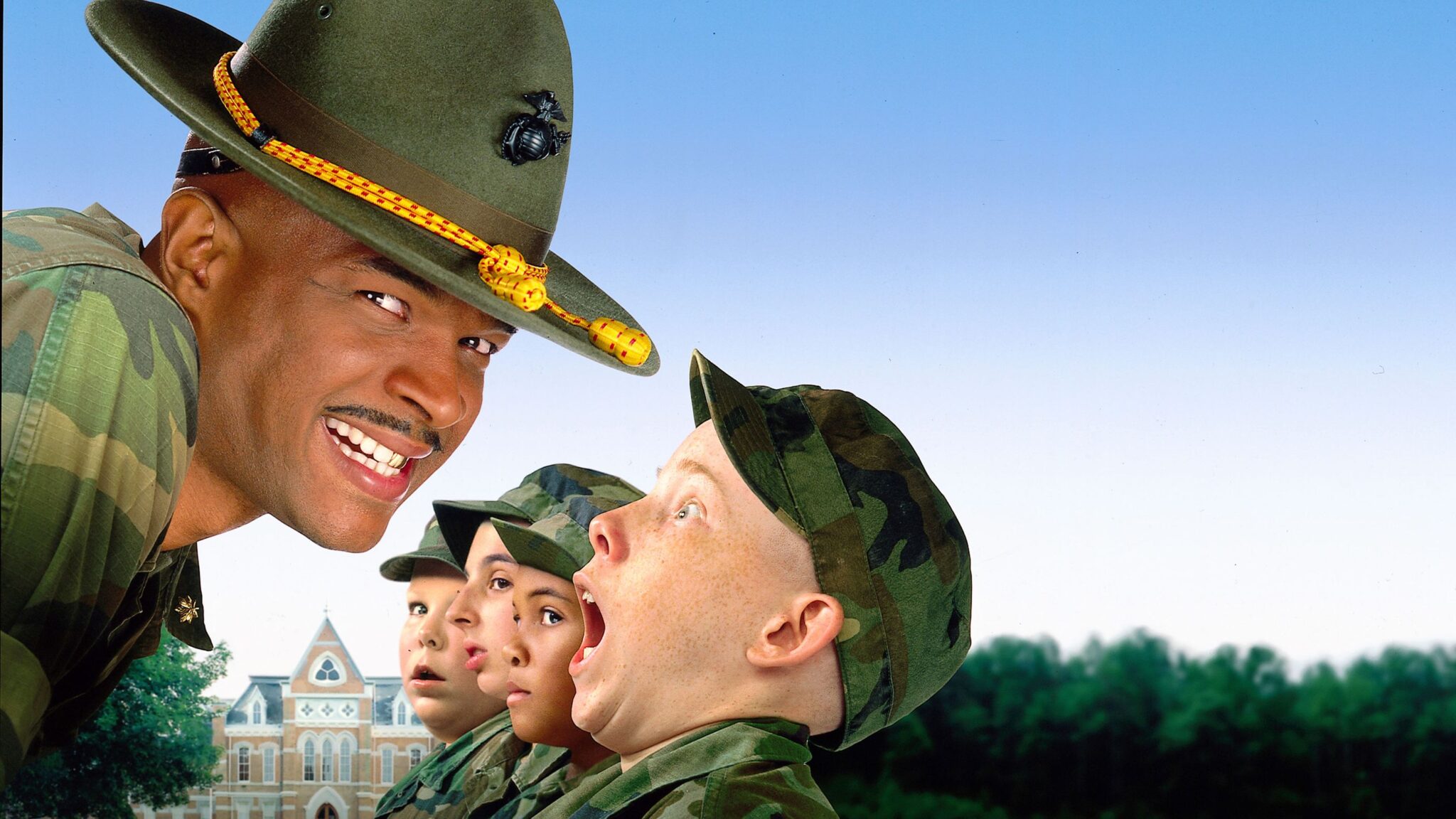 major-payne-cast